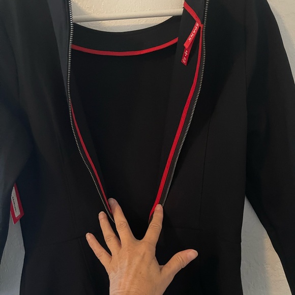 SPANX PERFECT SHIFT CLASSIC BLACK DRESS NWT - Picture 8 of 13